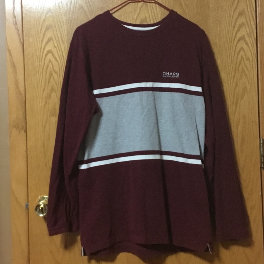 Chaps Ralph Lauren long sleeves