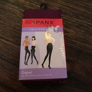 Spanx Tights Size C plum