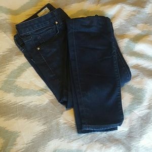 Gap High Rise Skinny Jeans
