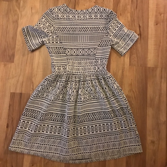 Crew neck dress - Picture 2 of 2