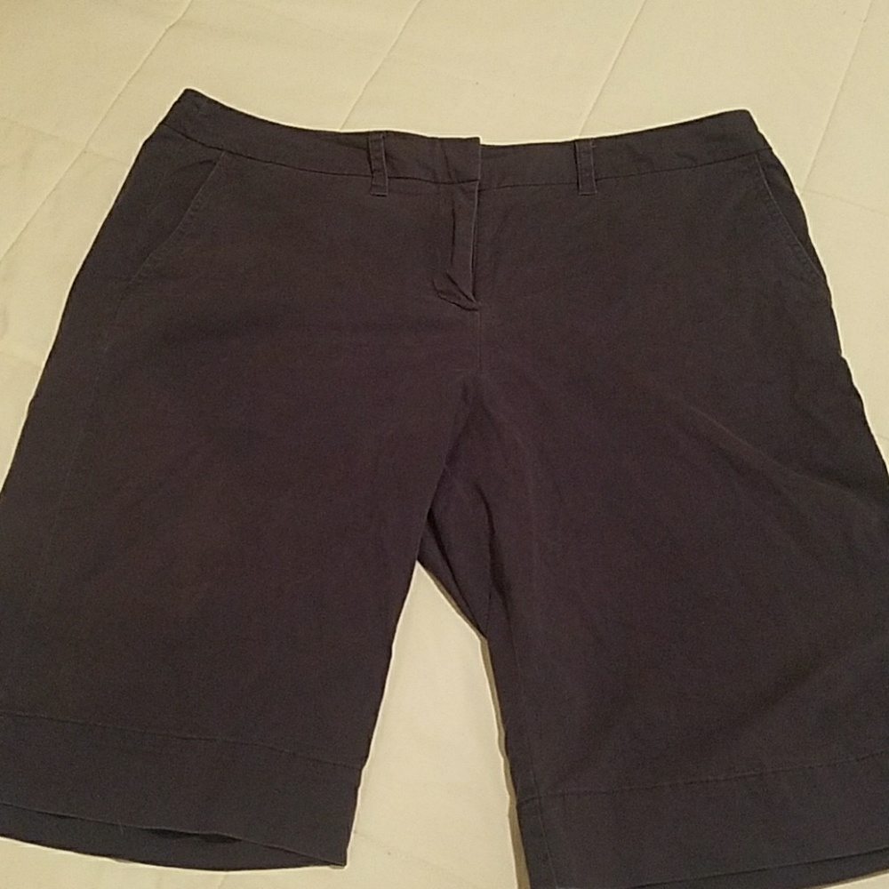Navy Bermuda