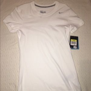 Comfy Dri-fit cotton tee WITH TAG STILL ON