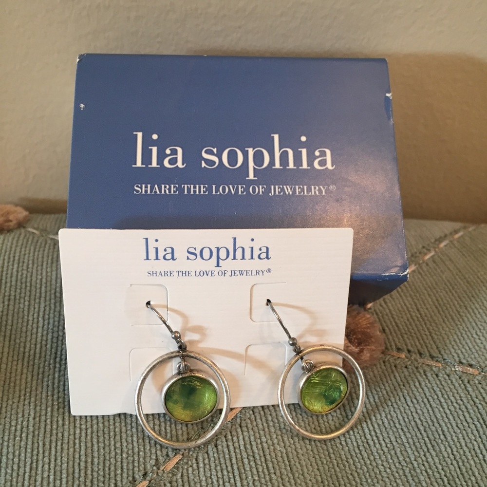 New Lia Sophia Earrings