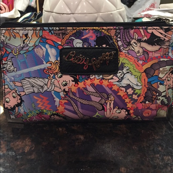 Handbags - Betty boop 🌺clutch nwot