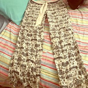 VS PINK pajama pants