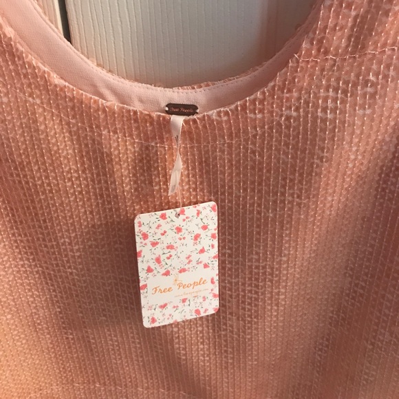 Free People Night Fever Sequin Tee size XS - Picture 4 of 5