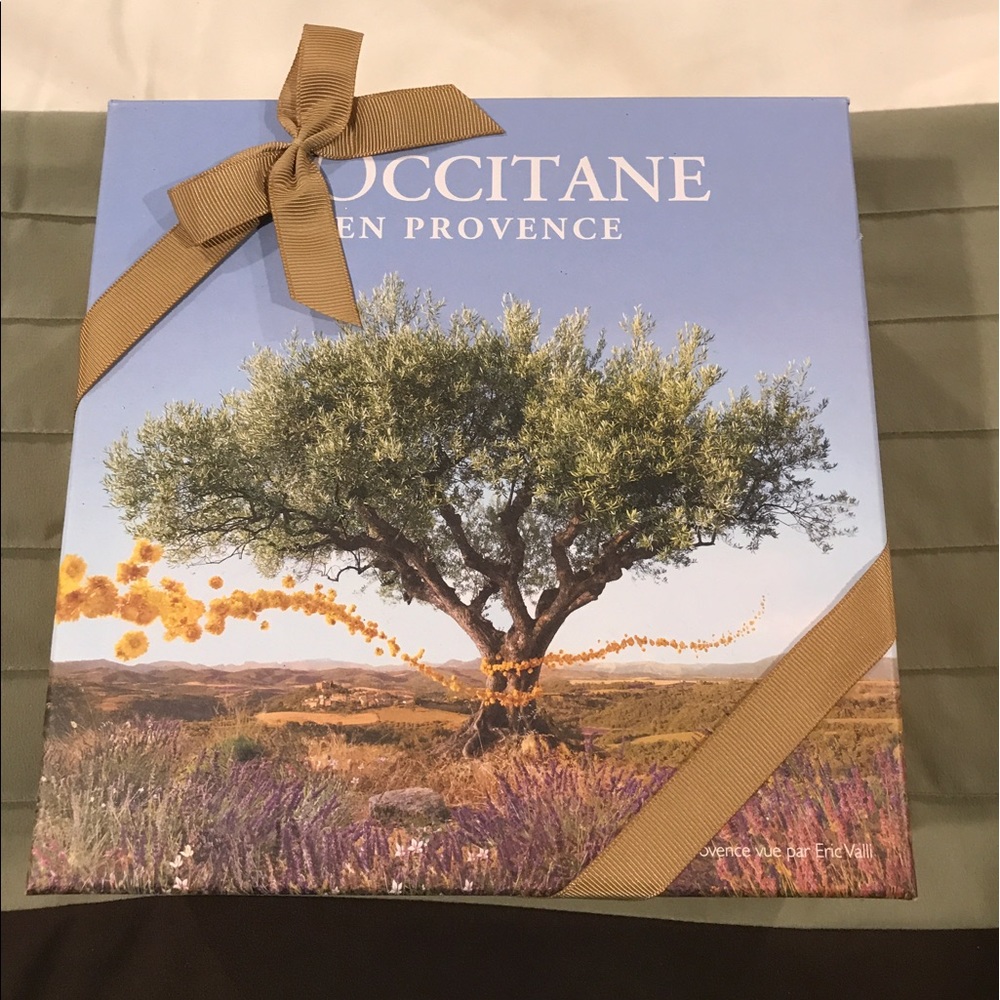 L'occitane gift set