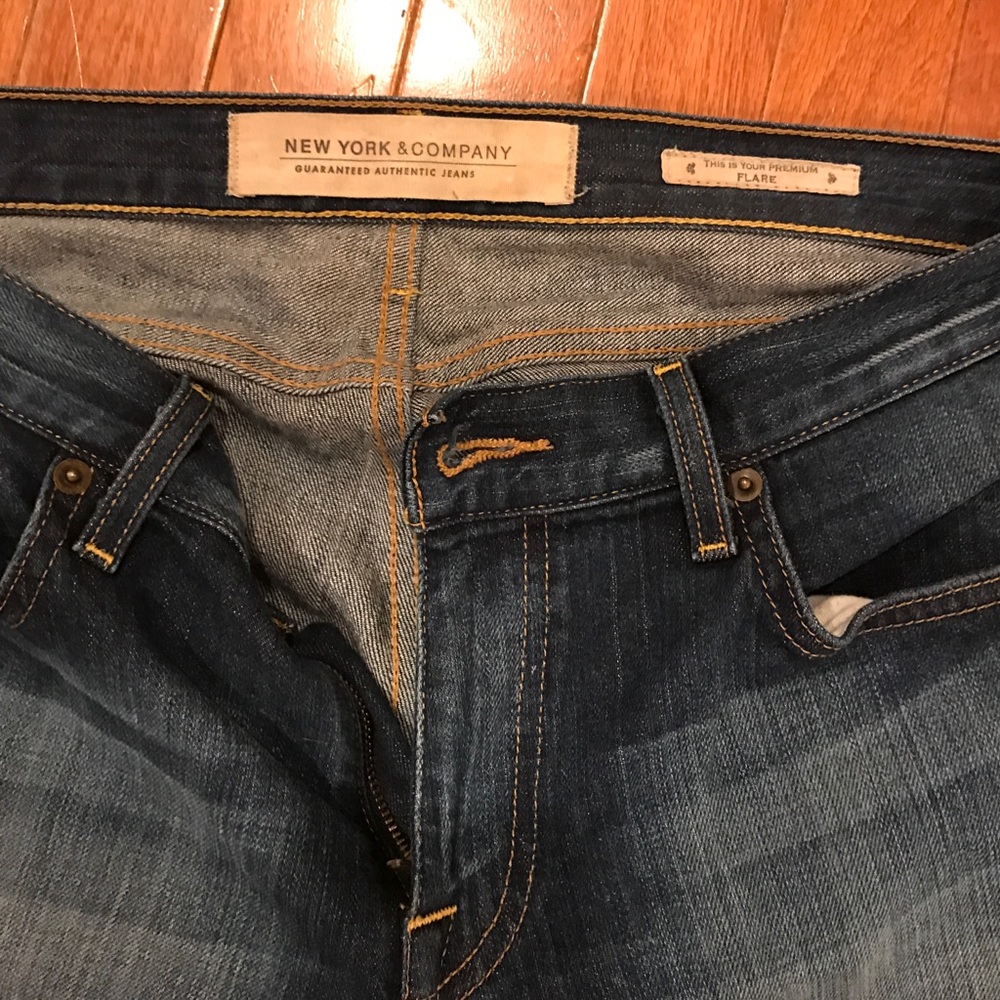 New York and co flare jeans