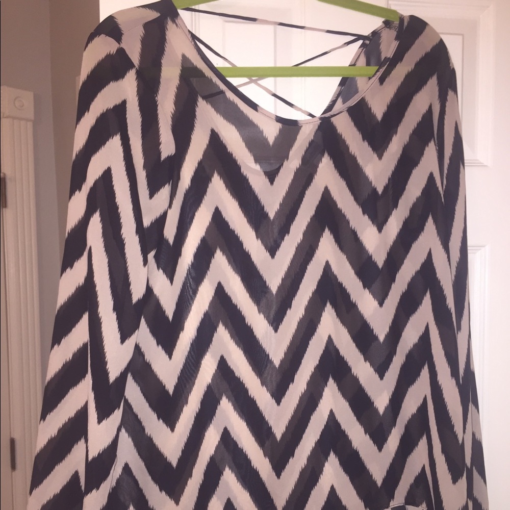 Charming Charlie Blouse