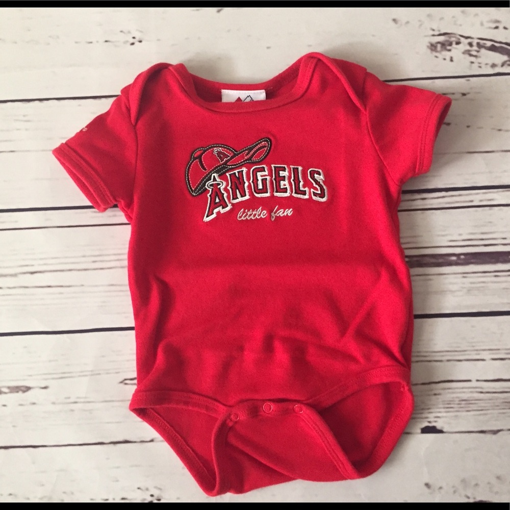 Angel Fan Onesie (12 mo)