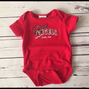 Angel Fan Onesie (12 mo)