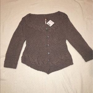 Cute and comfy Free People sweater W/TAG
