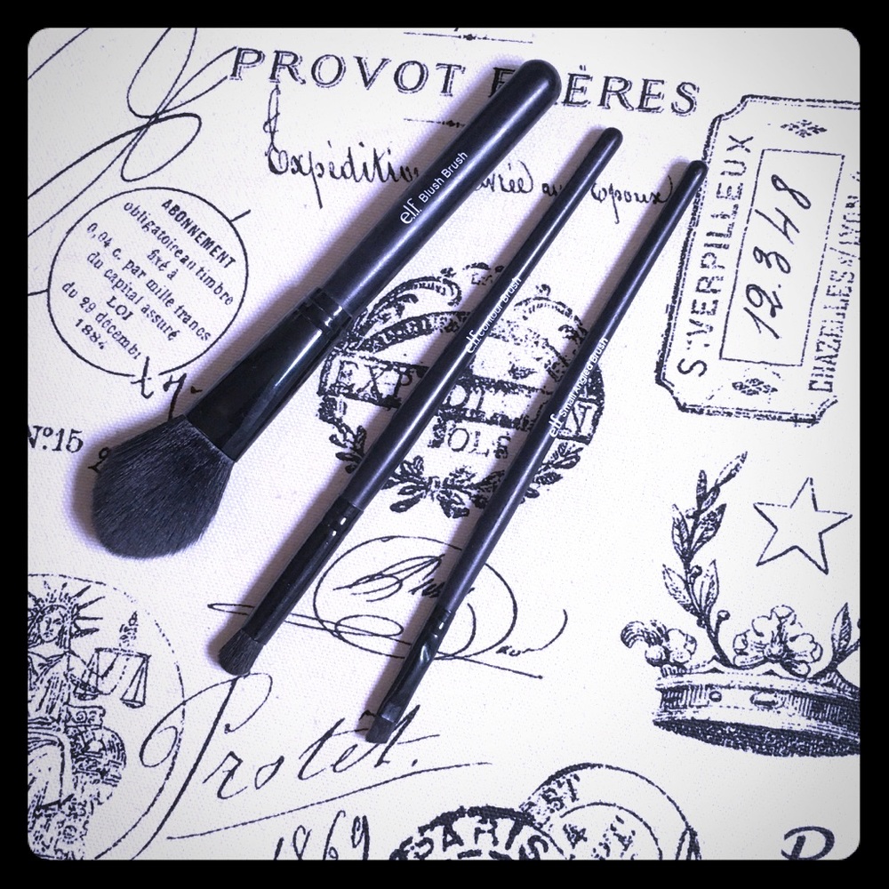 e.l.f. Brush set of 3