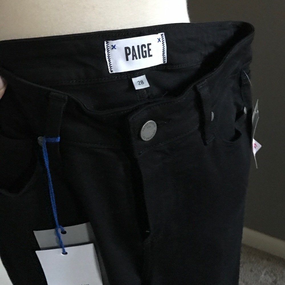 Paige, distressed denim