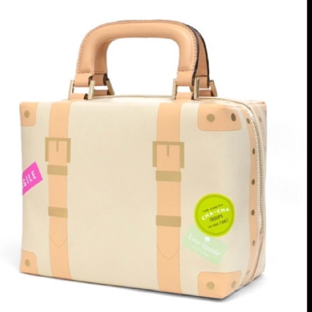 kate spade luggage purse
