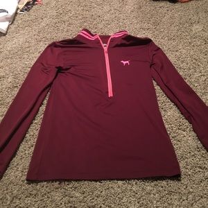 Women's PINK Quarterzip