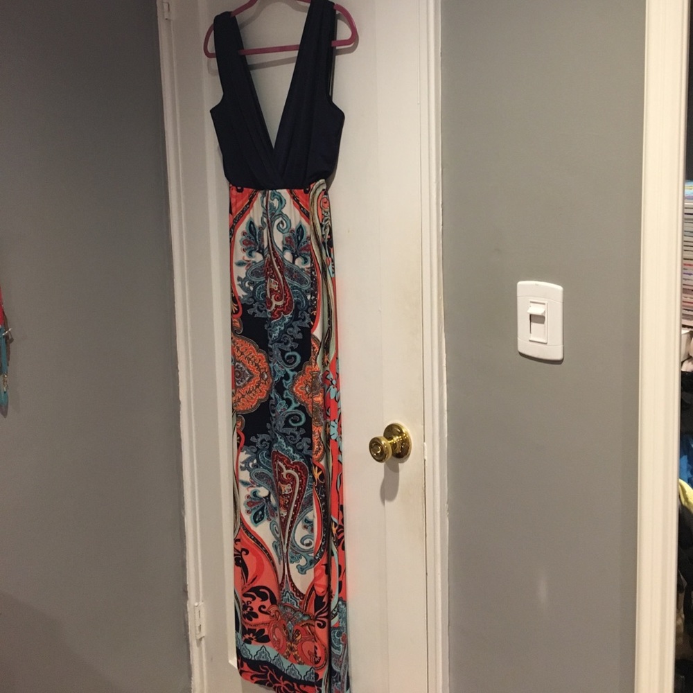 Renee C maxi dress