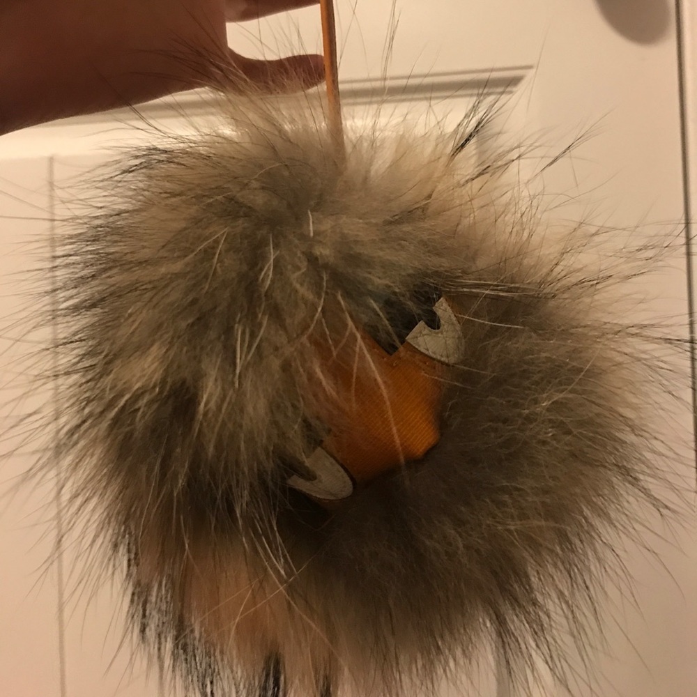 fake fendi keychain