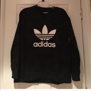Black ADIDAS sweatshirt