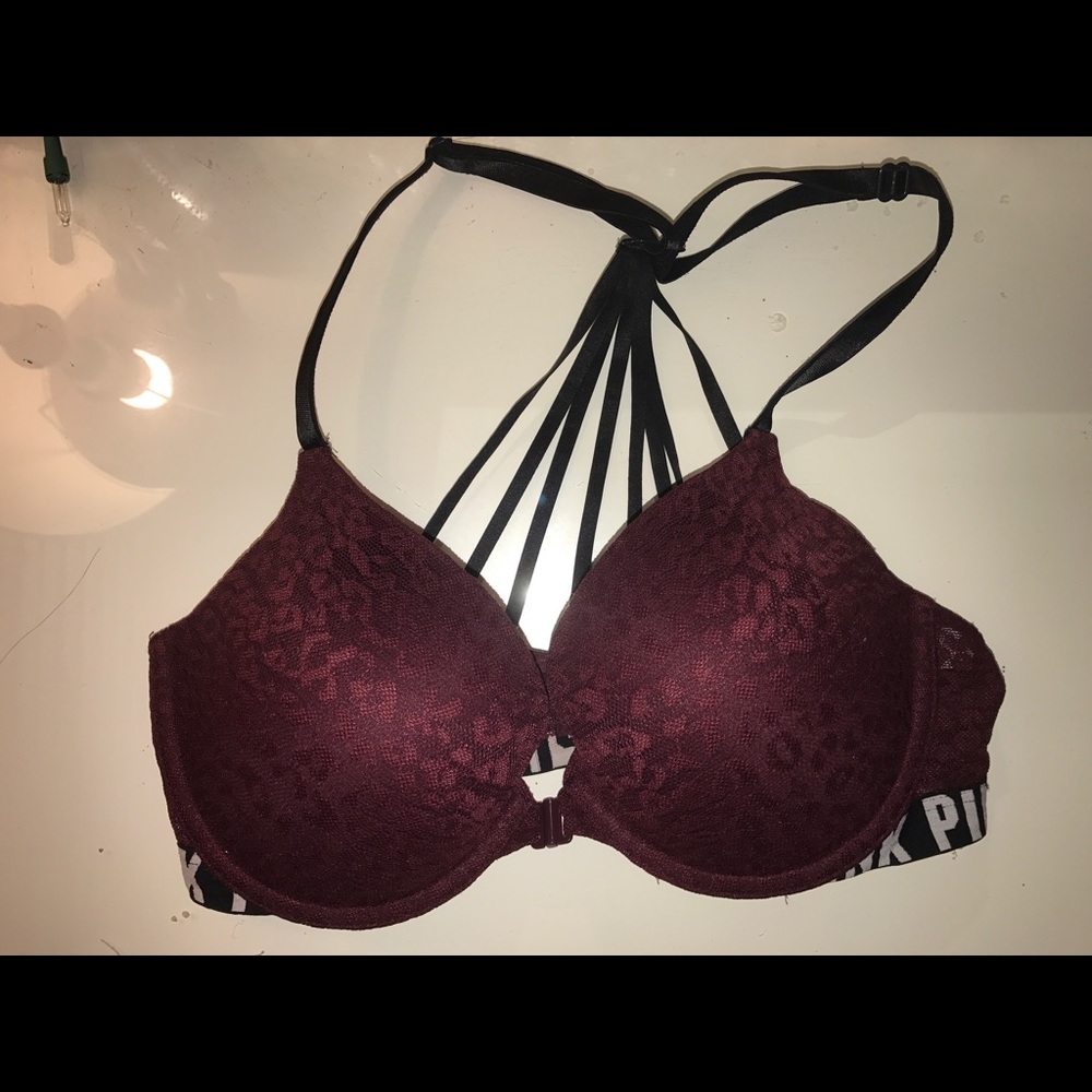 ❗️SALE❗️32D Pink Victoria's Secret Push Up Bra