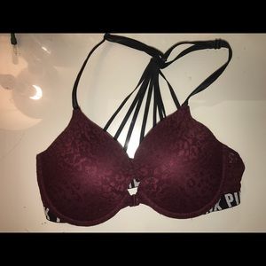 ❗️SALE❗️32D Pink Victoria's Secret Push Up Bra