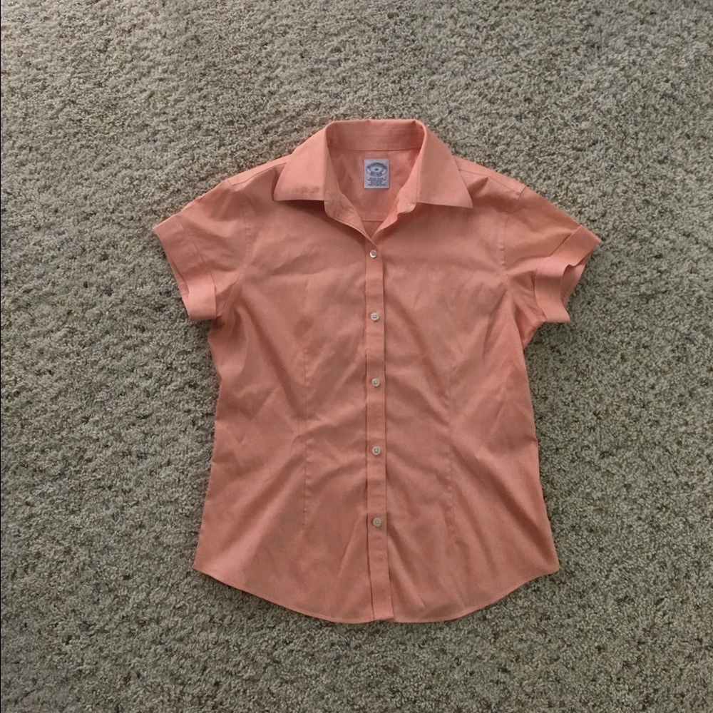 Brooks brothers short sleeve shirt