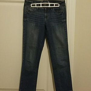 Like new Ann Taylor Loft modern crop denim,  sz 4