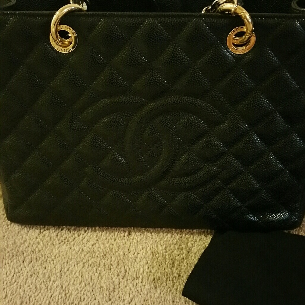 Chanel Grand Shopper Tote