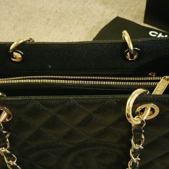 Chanel Grand Shopper Tote - Picture 5 of 7