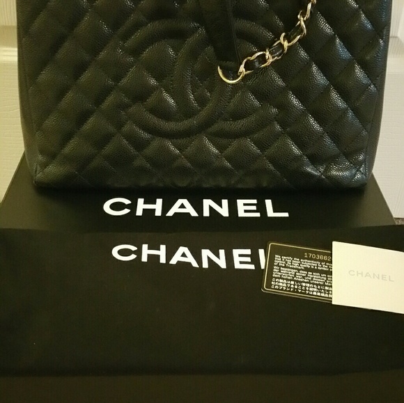 Chanel Grand Shopper Tote - Picture 7 of 7