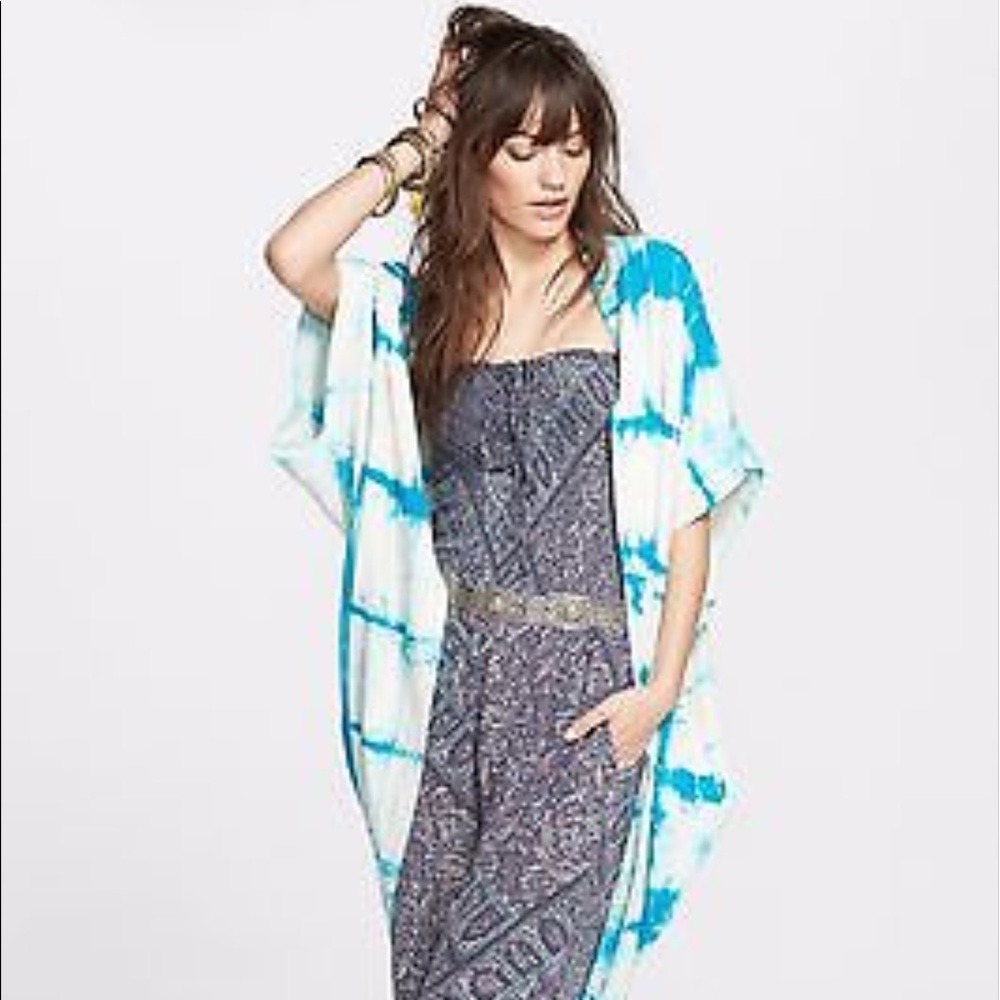 Free people komono/cardigan