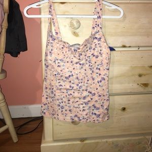 Floral tank from Charlotte Russe !