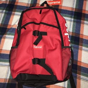 Supreme red book bag