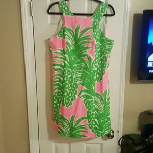 lilly pulitzer pineapple dress