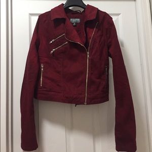 GUESS Red Denim Jacket