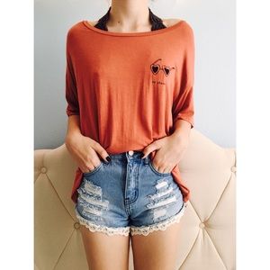 American Eagle large soft & sexy tee