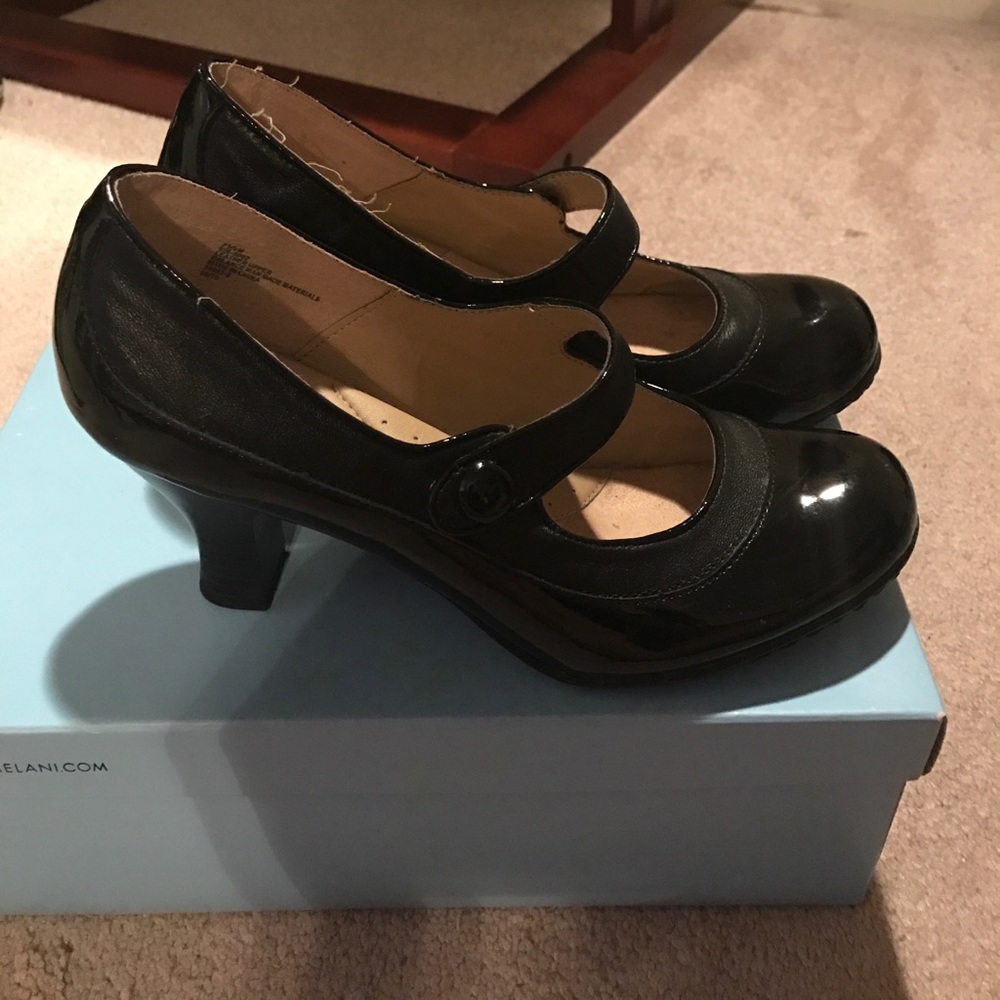 Short block heels - Just like new