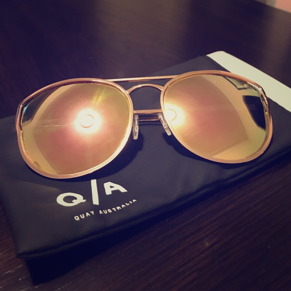 Quay sunglasses Cherrybomb