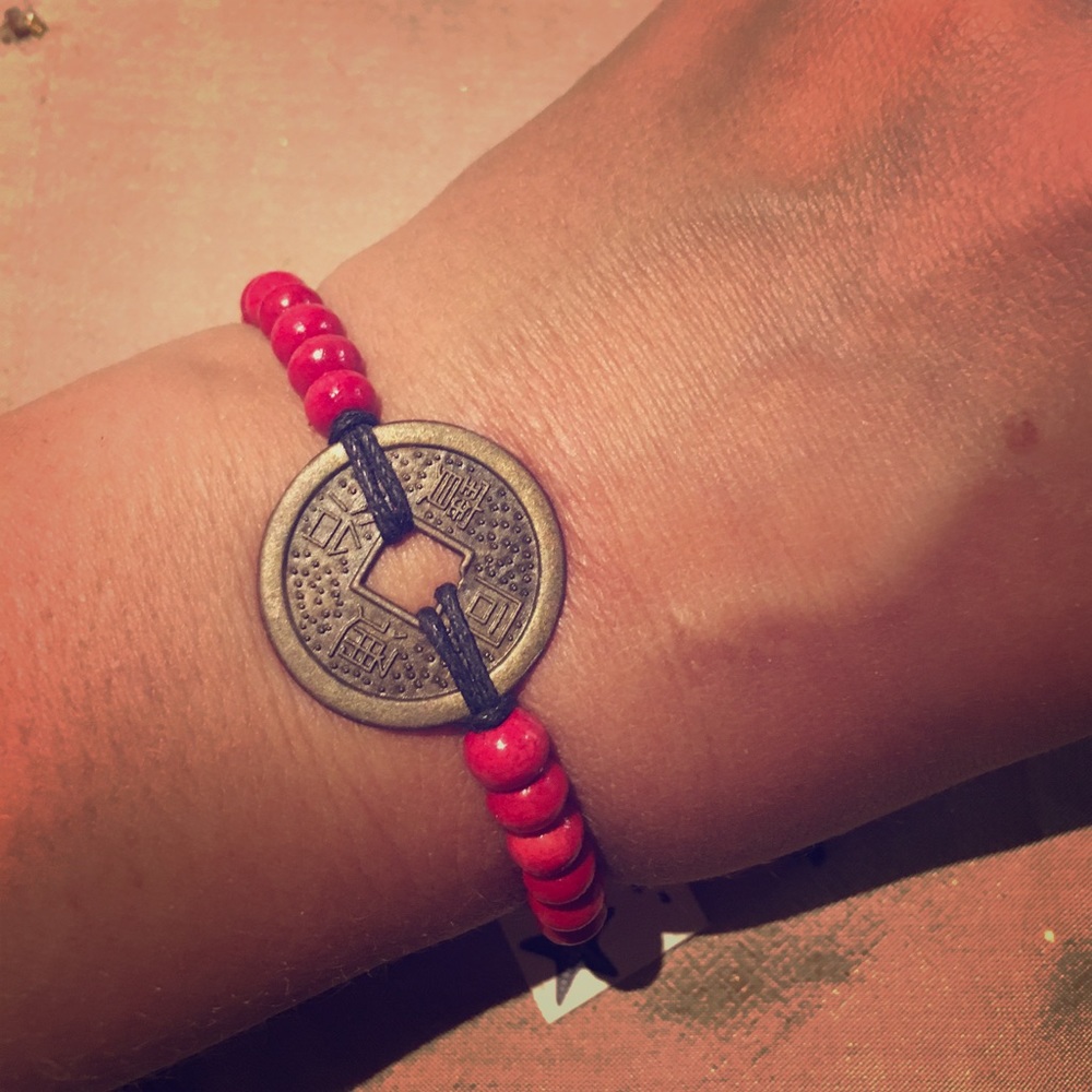 Lucky Coin Bracelet