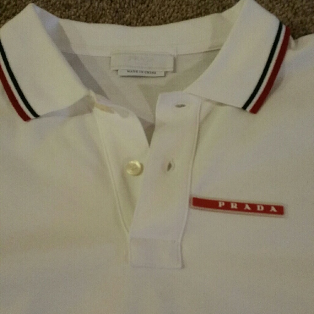 Prada Men Polo Shirt
