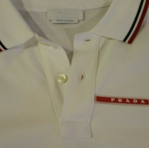 Prada Men Polo Shirt - Picture 2 of 2
