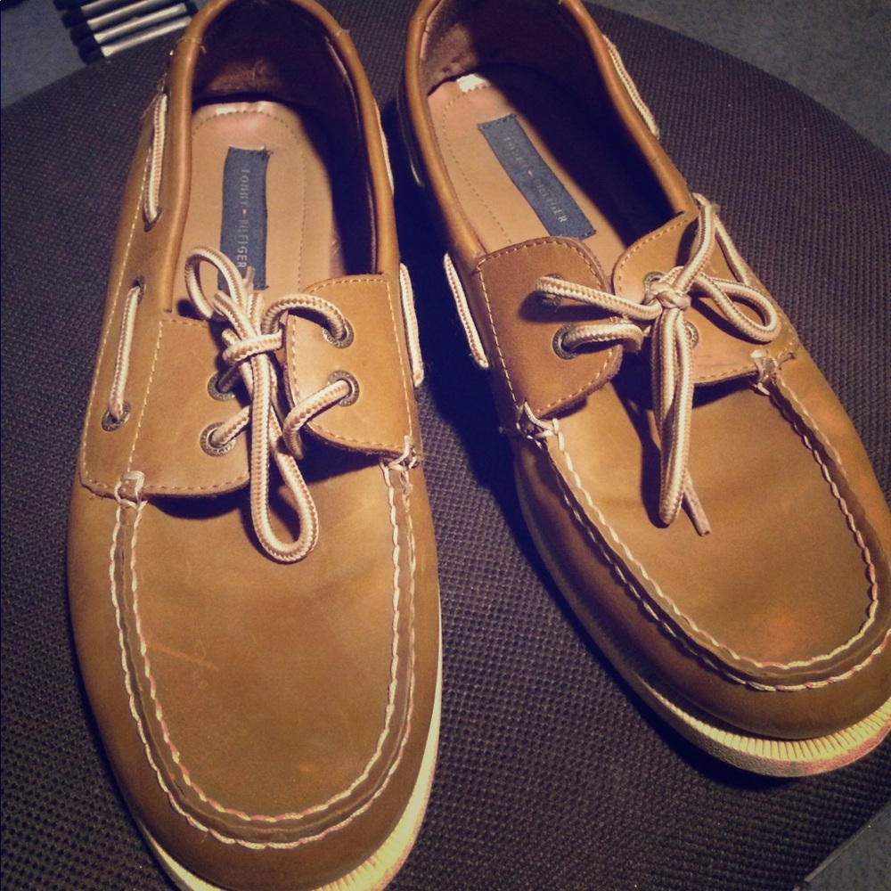 Tommy Hilfiger boat shoes