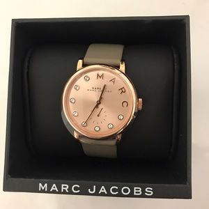 Marc Jacobs Leather Watch