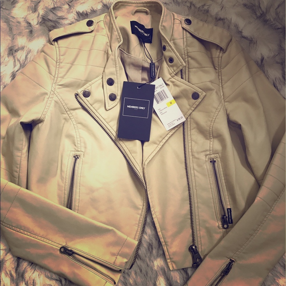 Member Only Moto Jacket - NWT