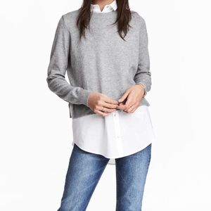 H&M CONSCIOUS Collar Sweater