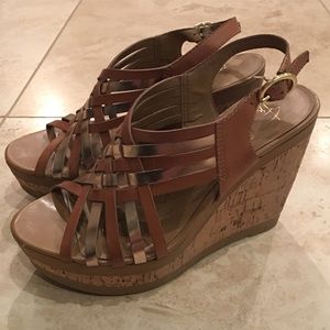Franco Sarto Wedge Sandals