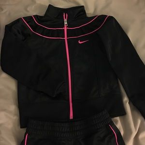 Nike Sweat Suit Pants and Matching Jacket