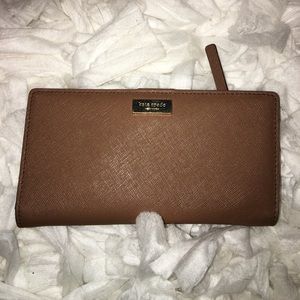 Kate Spade Wallet- Brown