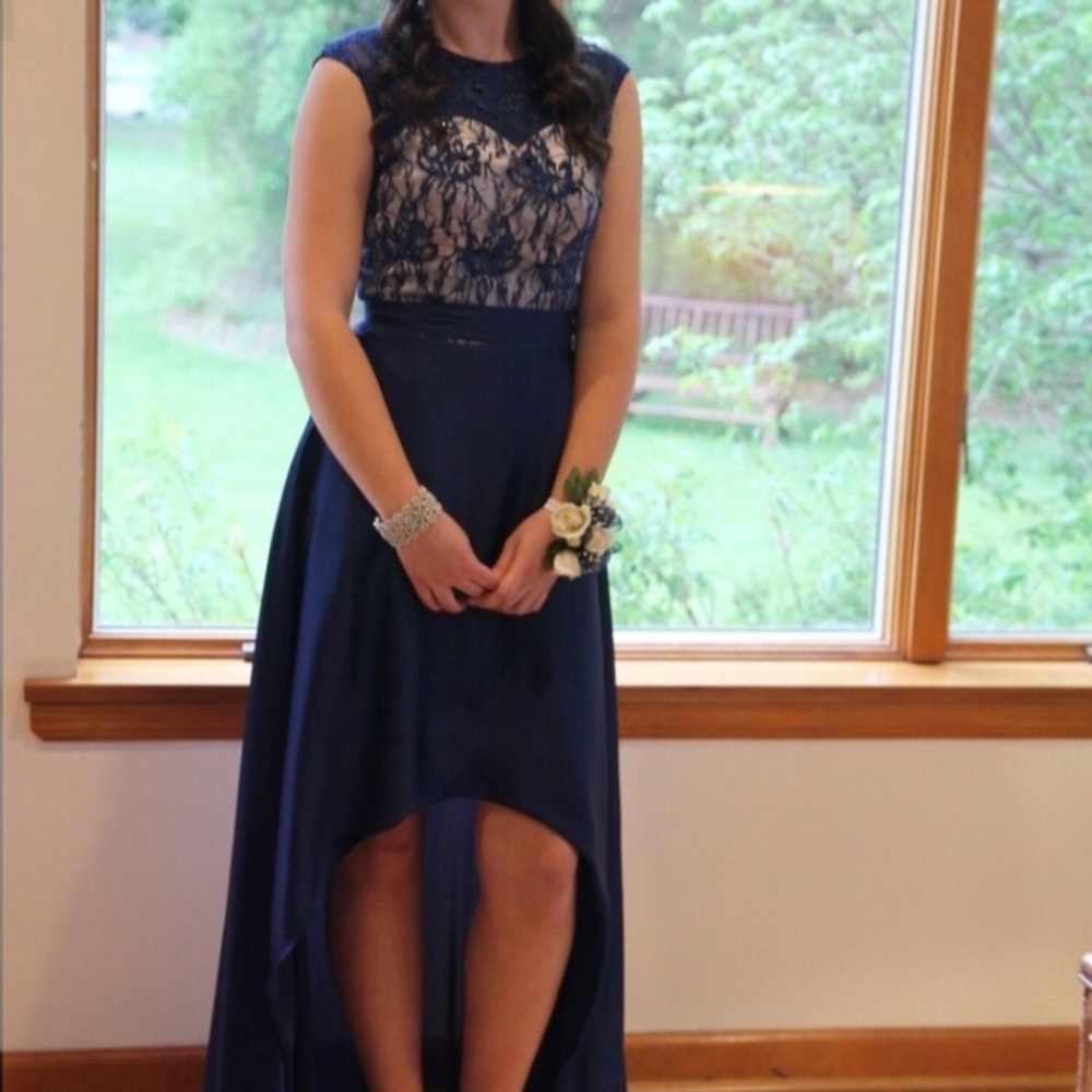 Navy Blue Prom or Formal Dress