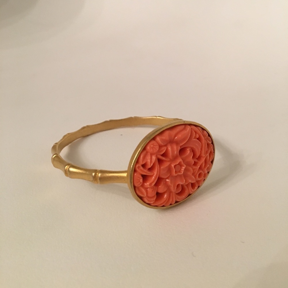 David Aubrey gold bangle